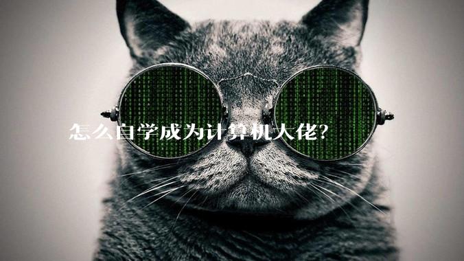 怎么自学成为计算机大佬？