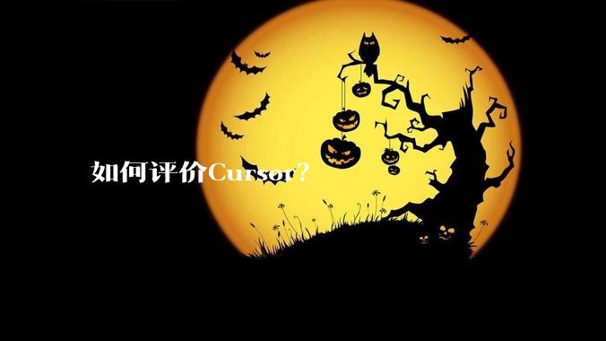 如何评价Cursor？
